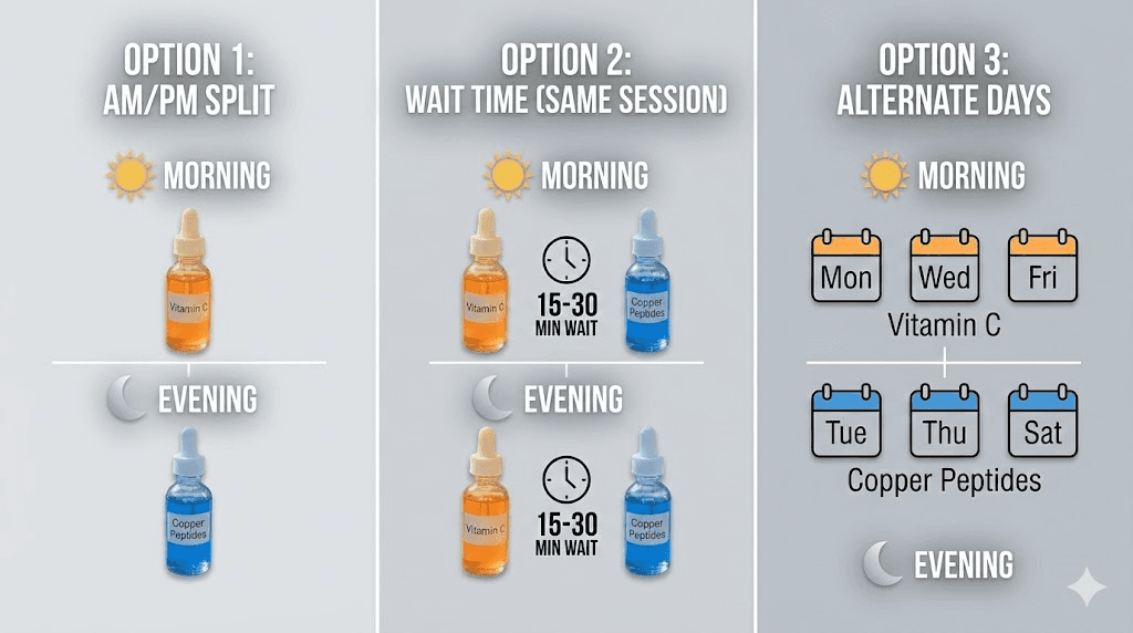 cooper peptides vitamine c