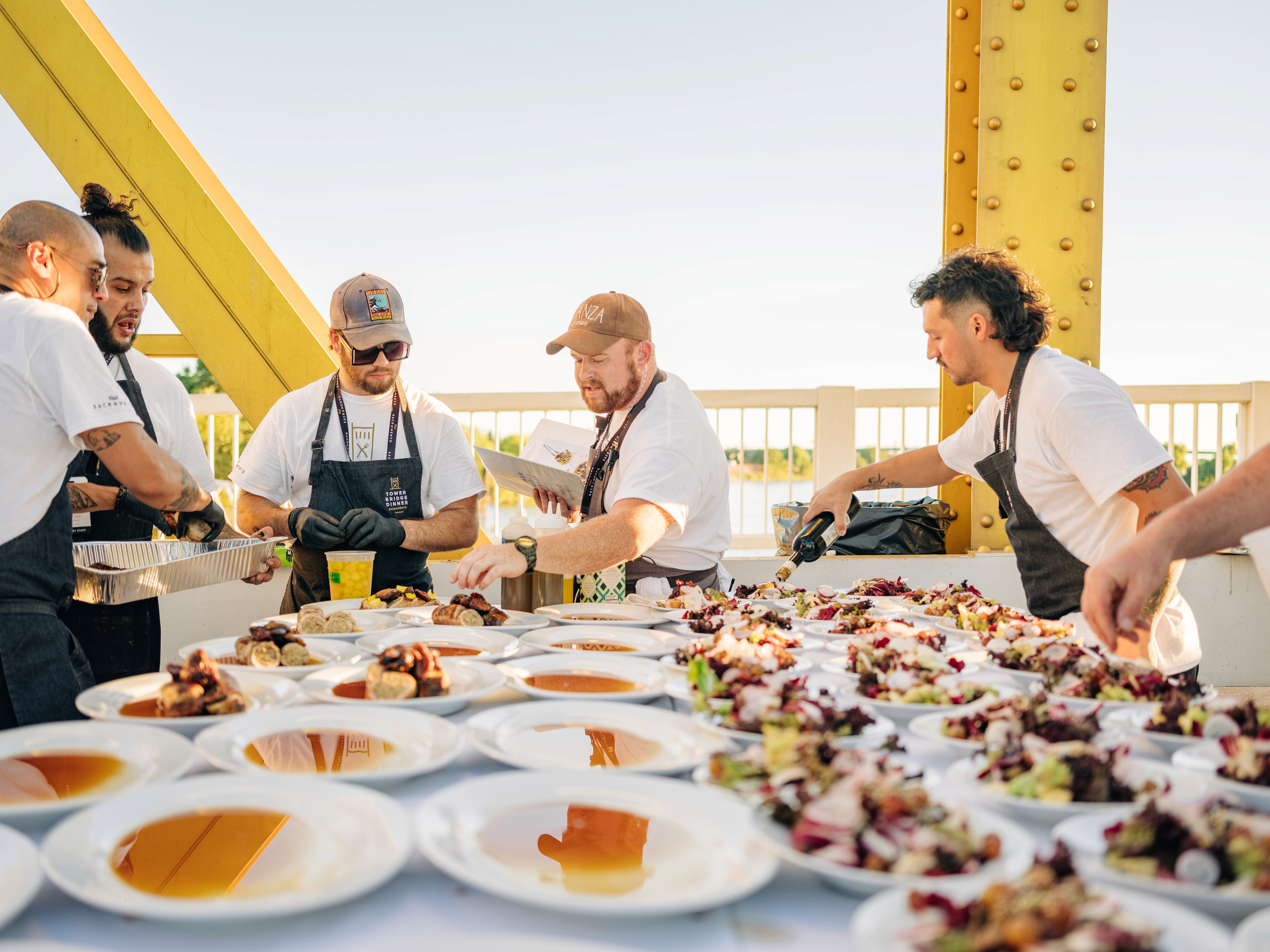 Best Chef Devin Dedier Tower Bridge in Sacramento for Best Italian Restaurant Vacanza Romana