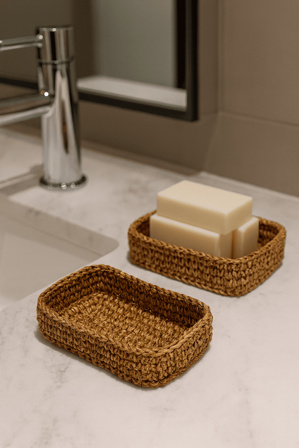 Banana Fiber Soap Set (Set of 3)