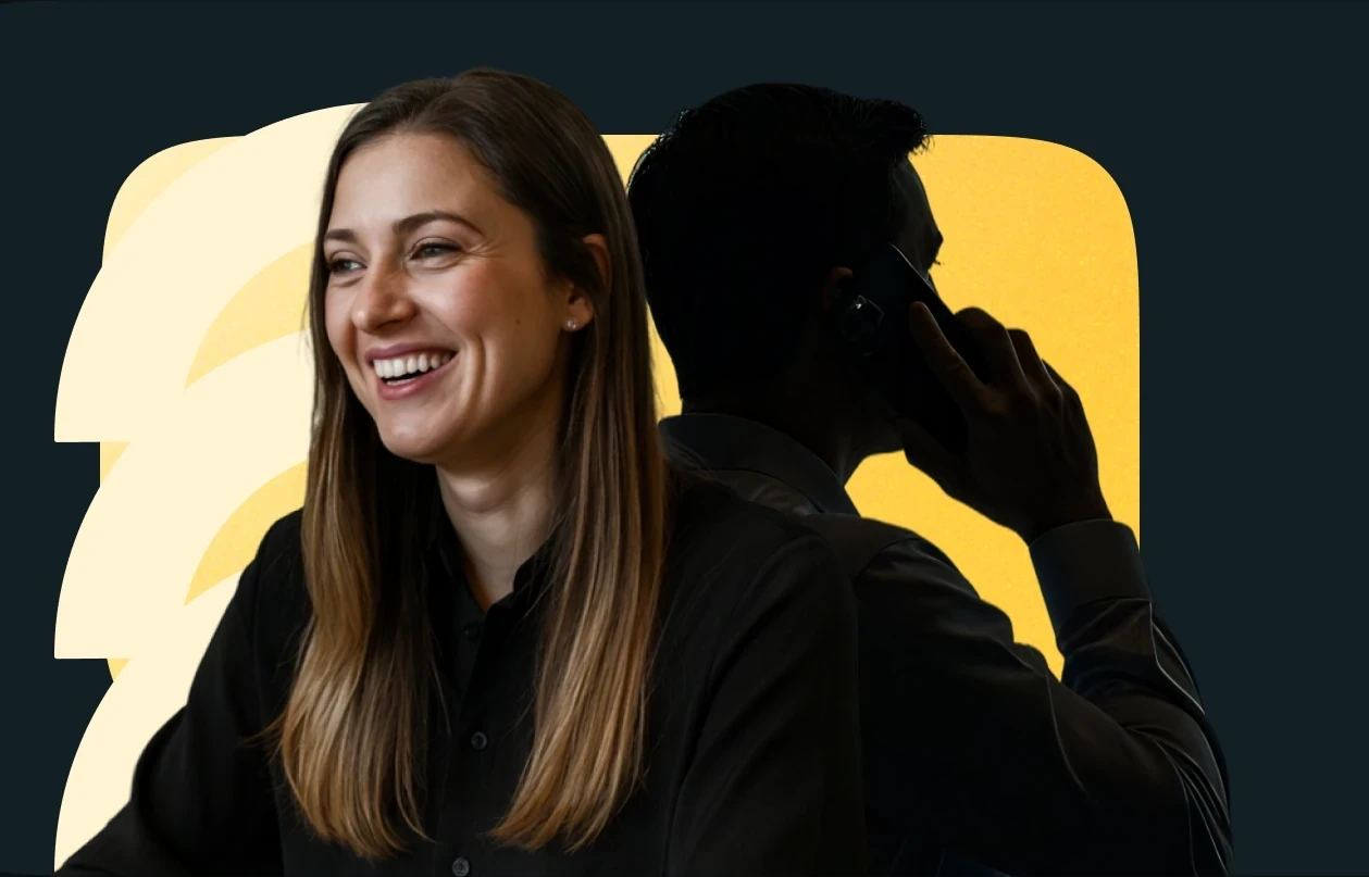 Empresária e estrategista da Metta durante uma sessão ao vivo