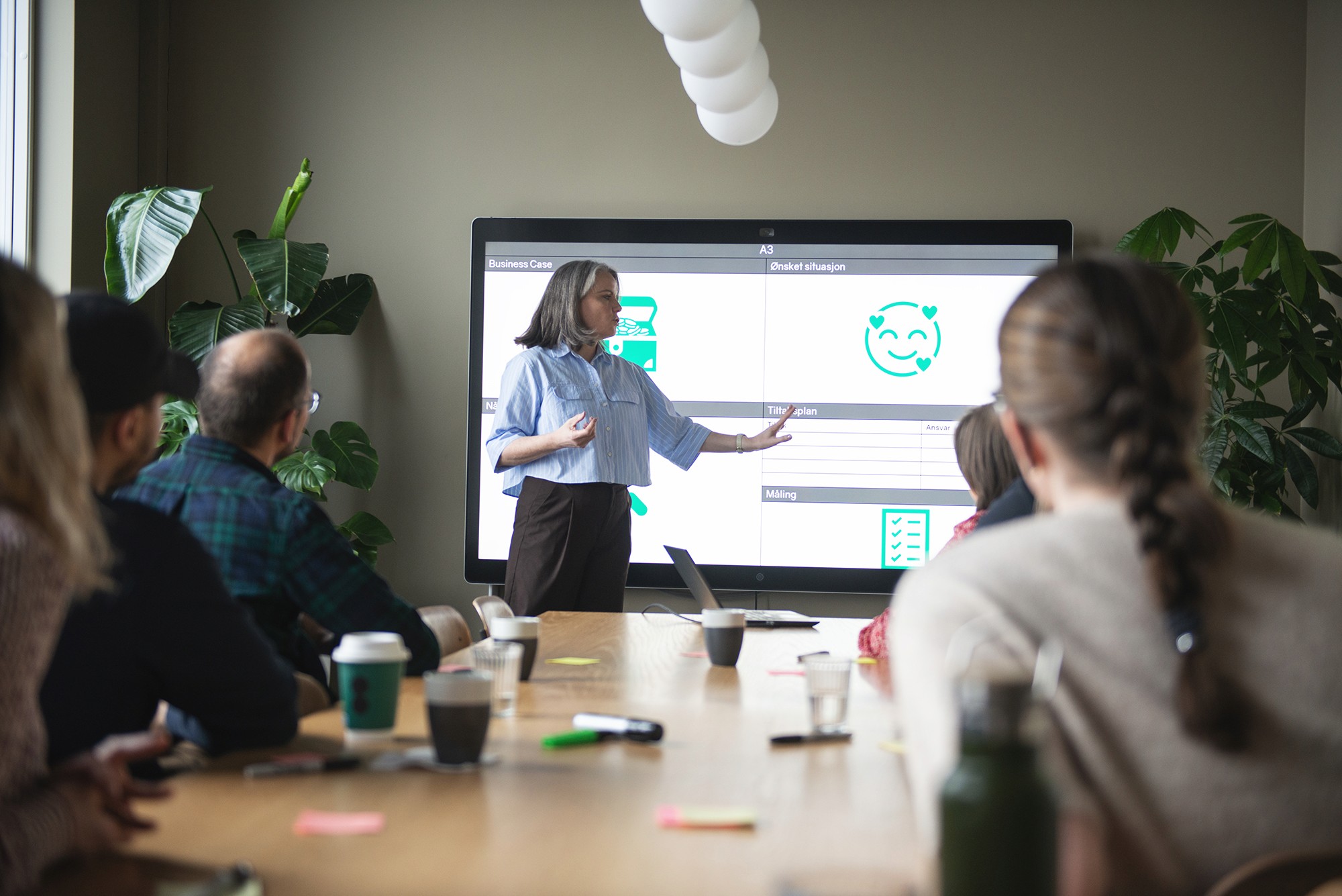 A3-verktøyet: et prosessverktøy for å sikre at hele gruppen er enige om hva som skal skje videre.