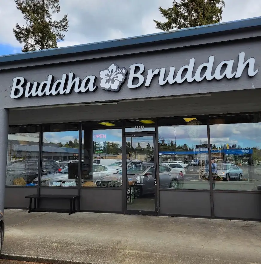 Buddha Bruddah Kirkland at Kingsgate — authentic Hawaiian food near you