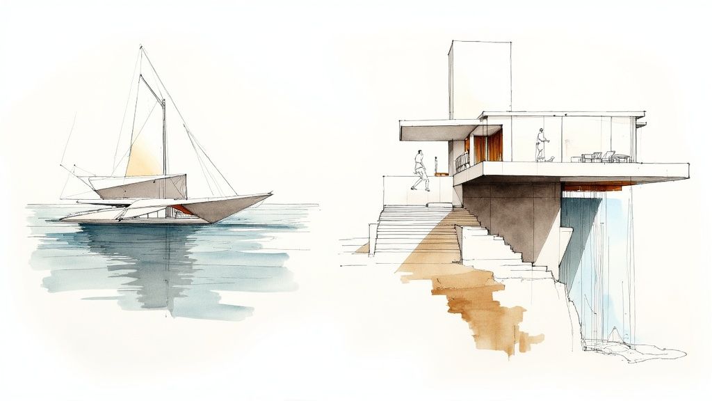 Sydney Opera House, an example of a great architectural design concept