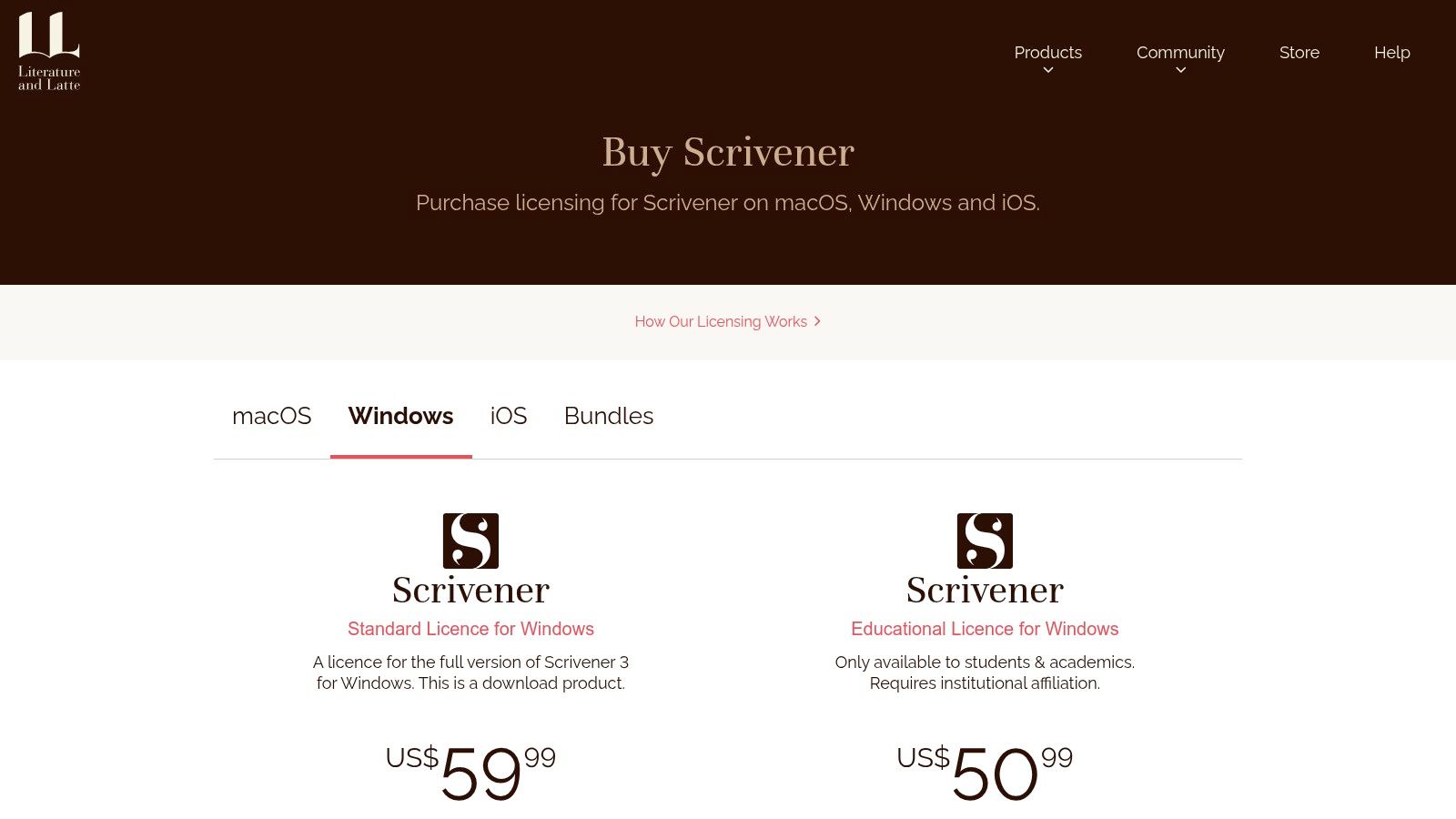Scrivener