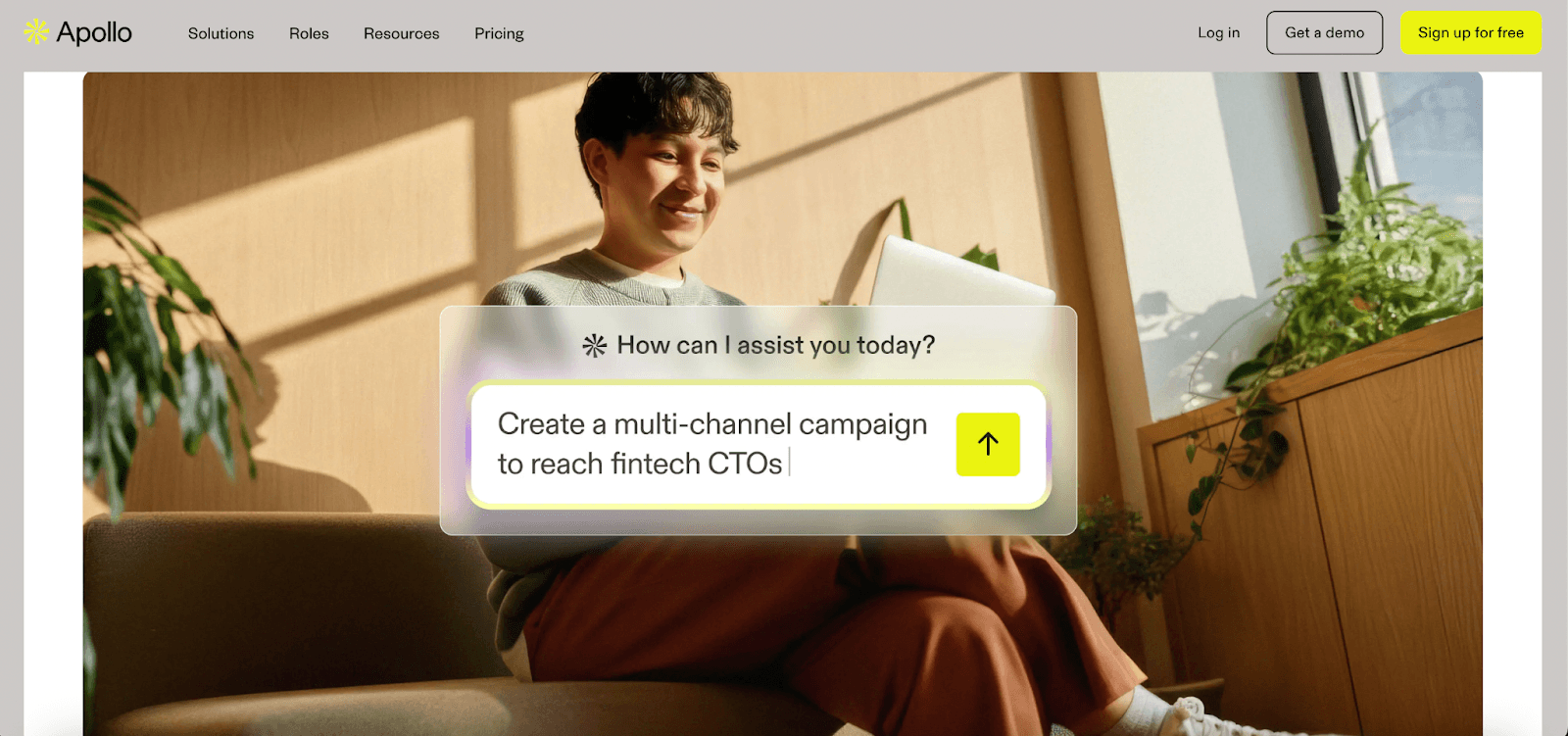 Apollo homepage