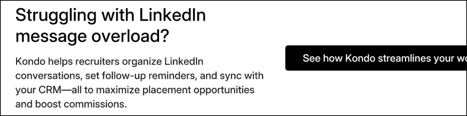 Struggling with LinkedIn message overload?