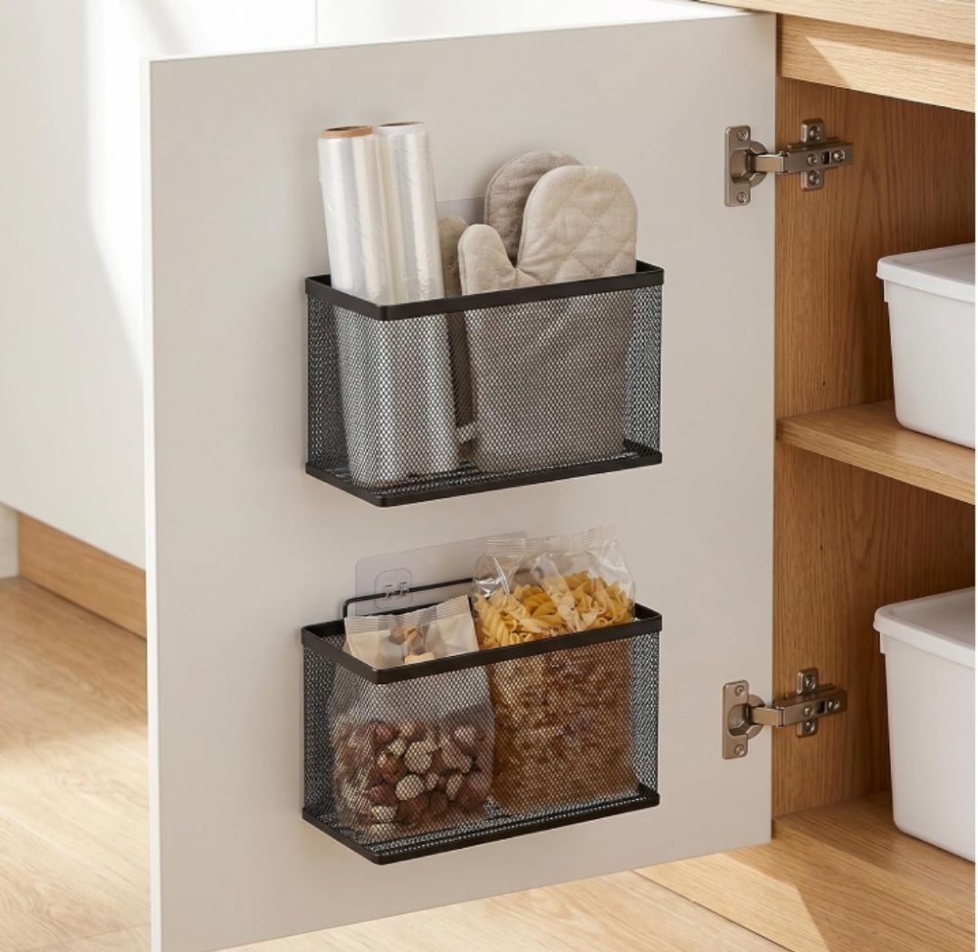 Kitchen Cabinet Door Organizer
