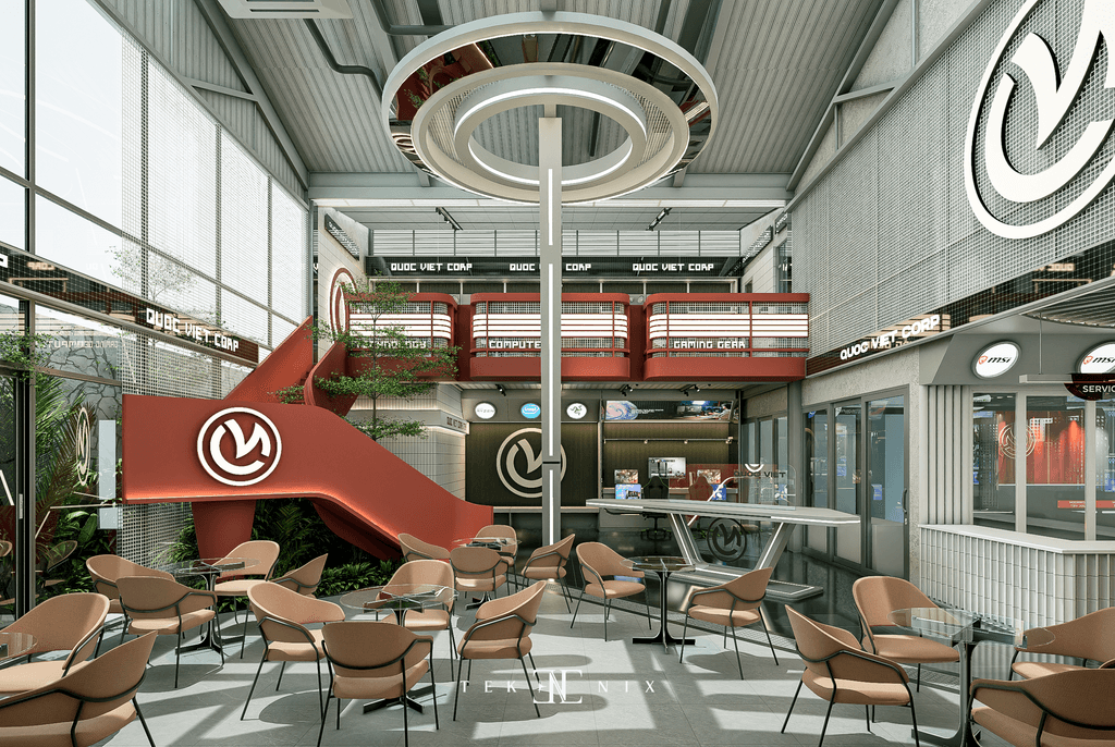 Thi công thiết kế văn phòng