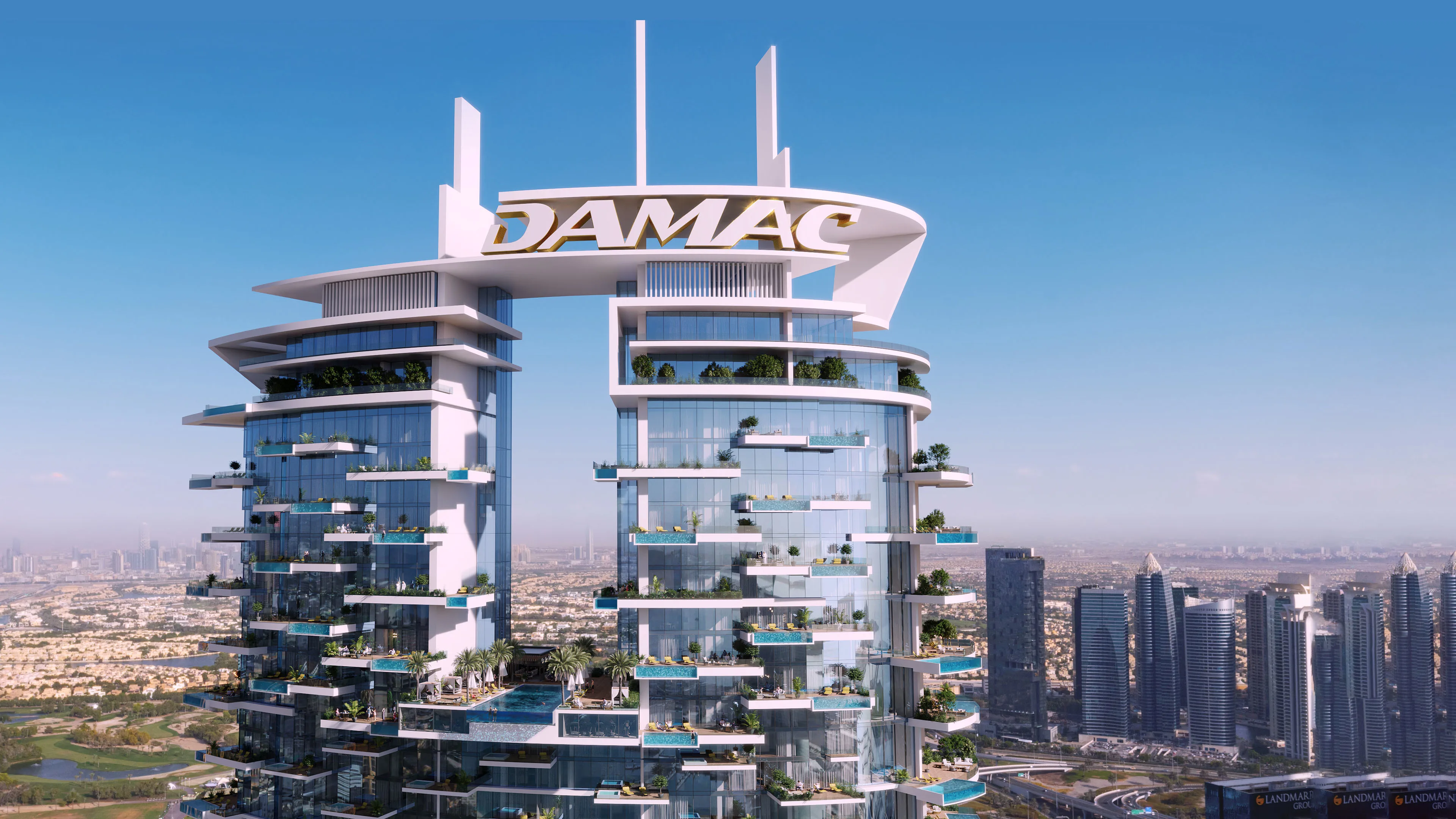 Cavalli Casa Tower in Dubai Marina by Damac Properties