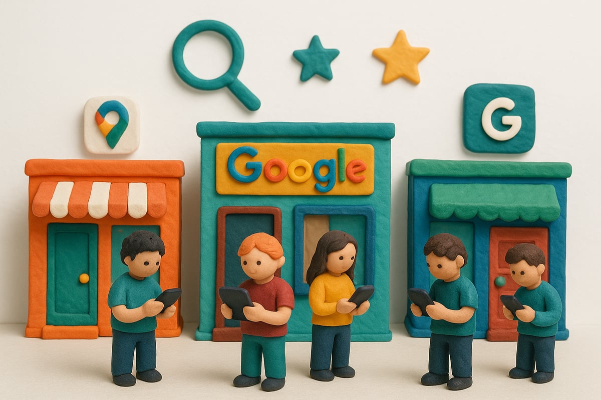 Lokale Suchmaschinenoptimierung & Google Unternehmensprofil