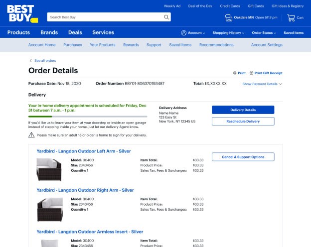 screenshot of version 2