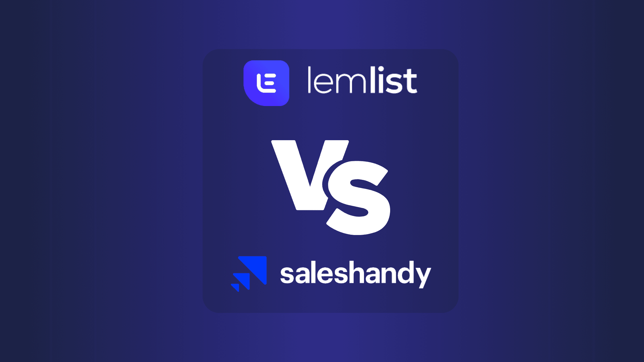 Lemlist Vs SalesHandy