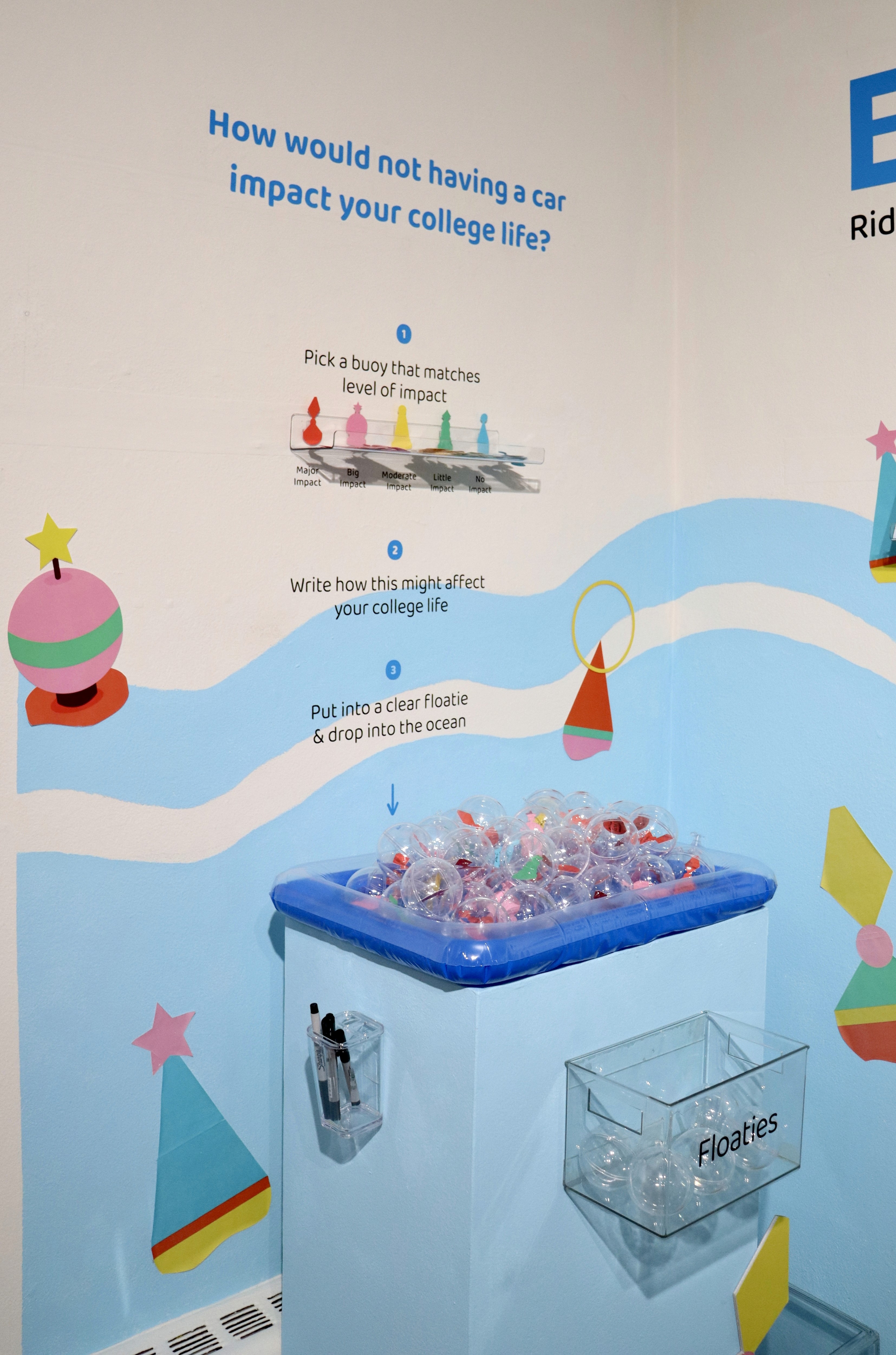 Interactive installation