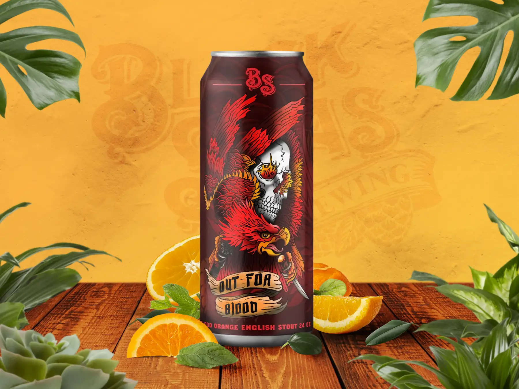 Out For Blood IPA Can Design
