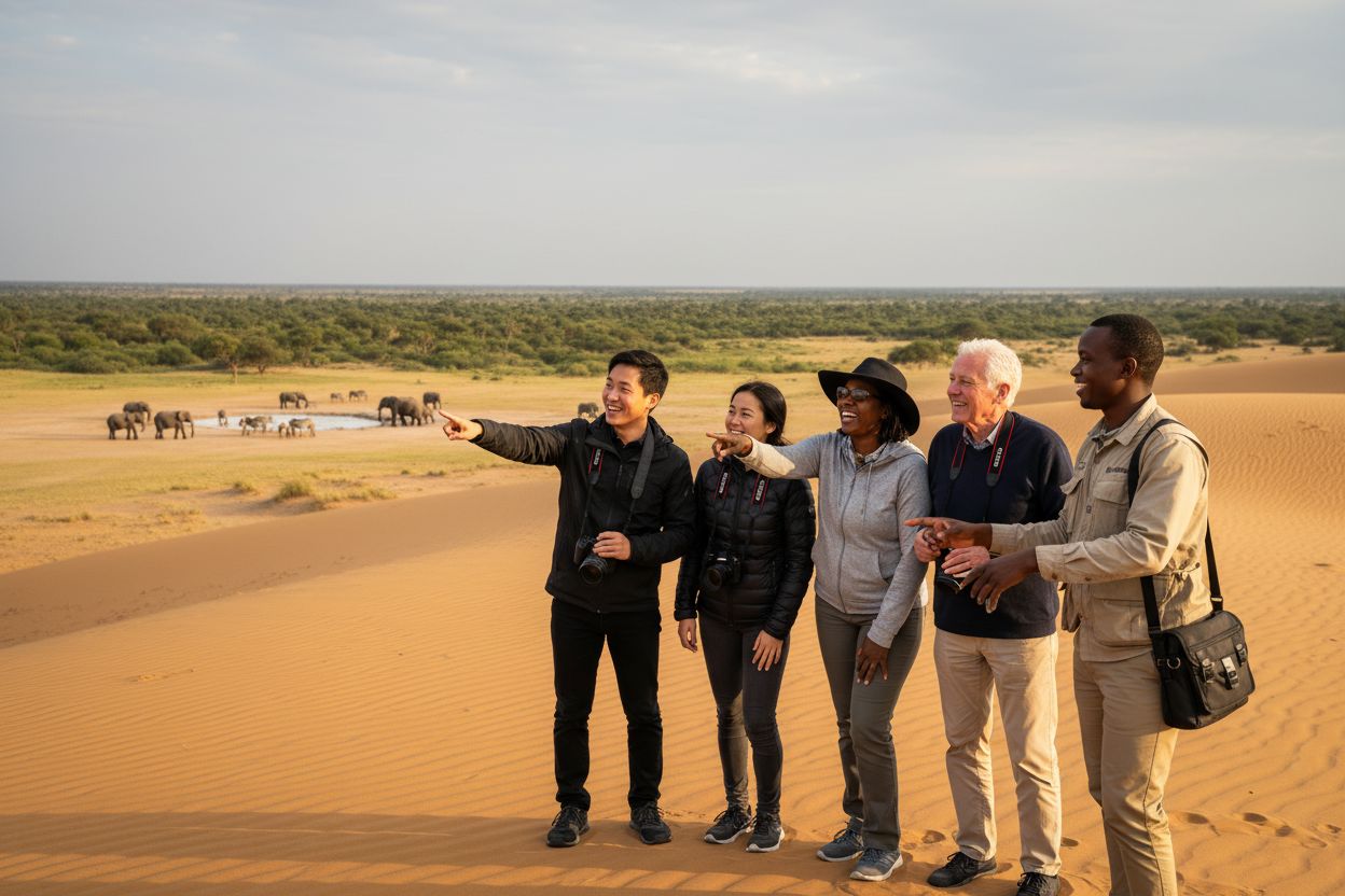 Namibie saisons voyage