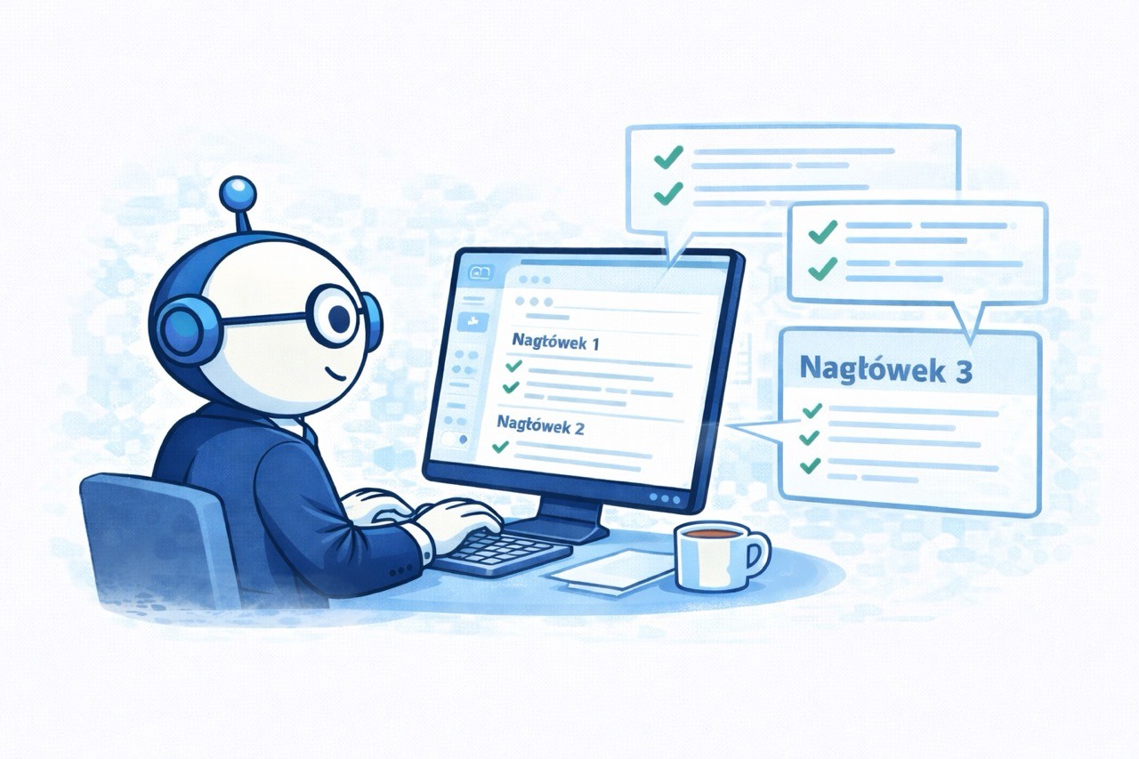 czytelna komunikacja z klientem w biurze rachunkowym struktura maila i nagłówki