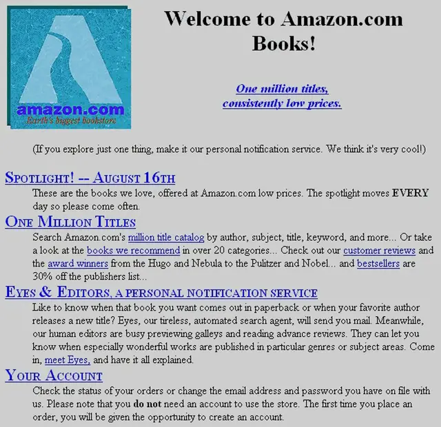 Amazon 1995