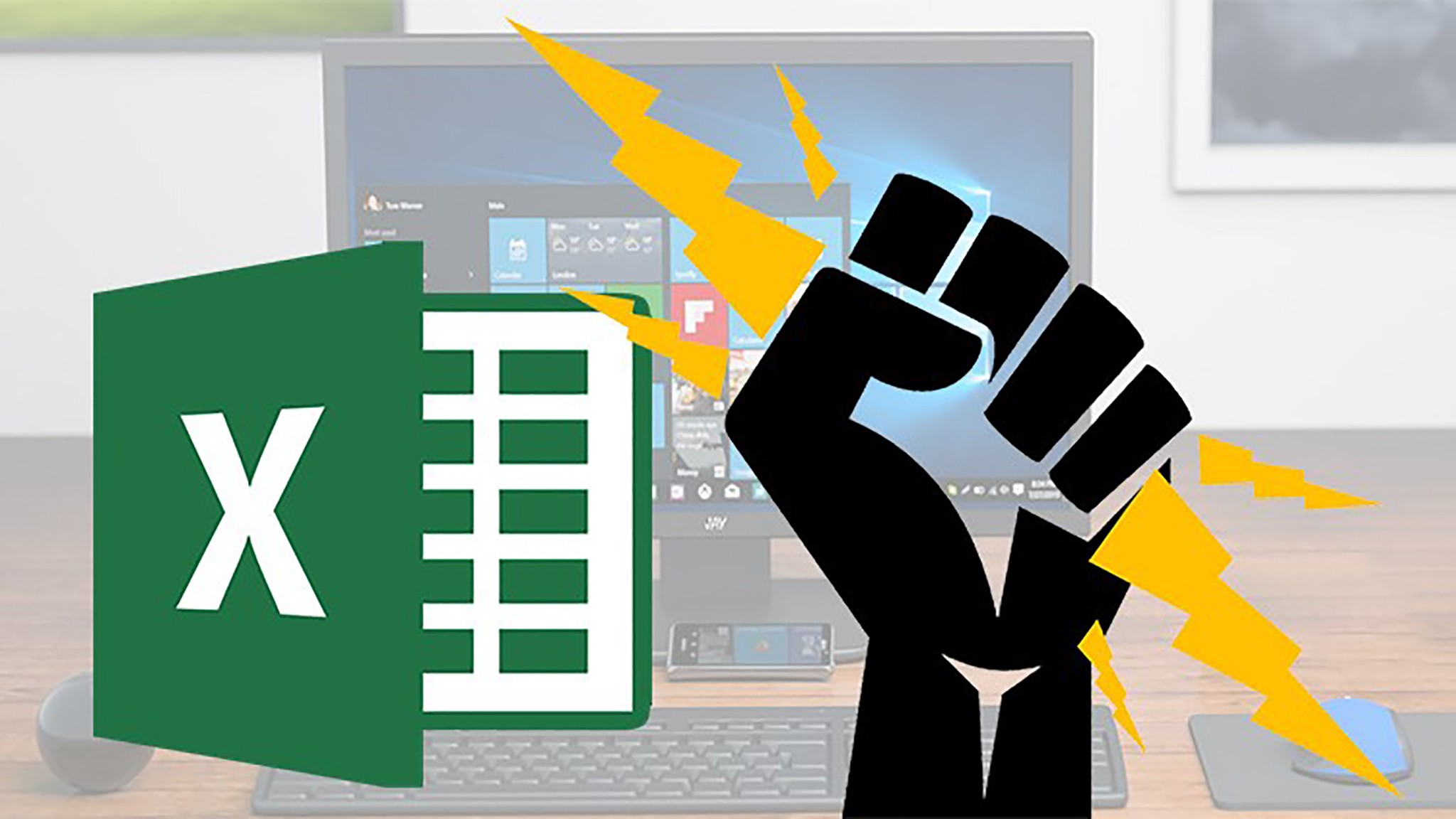 Using the power of VBA - VBA Excel