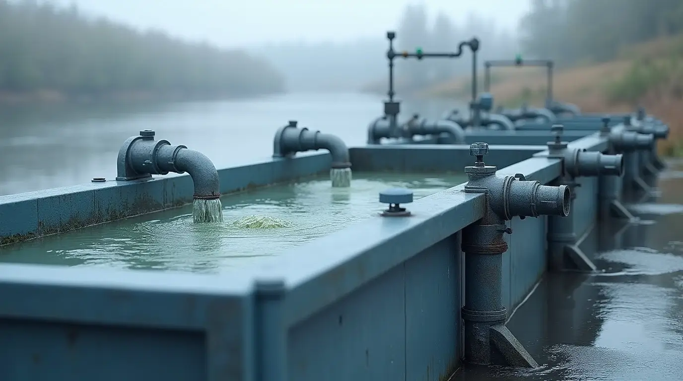 Sedimentationsavskiljande system