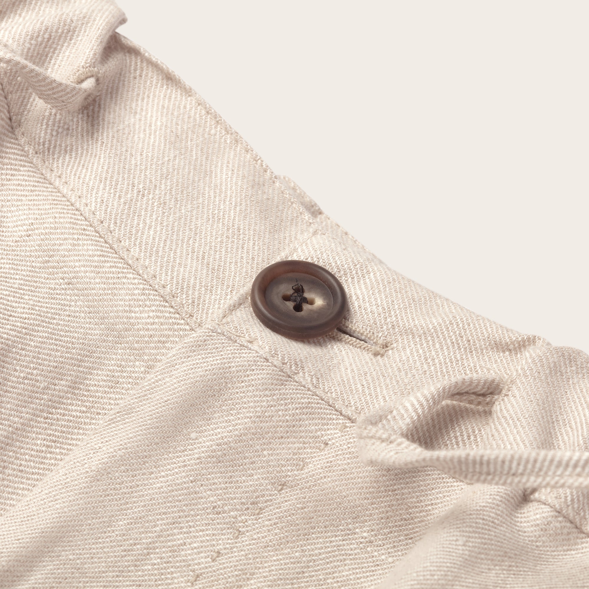 Linen Corto Shorts - Adda River