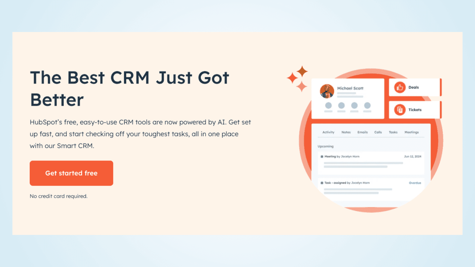 Hubspot empowers CRM