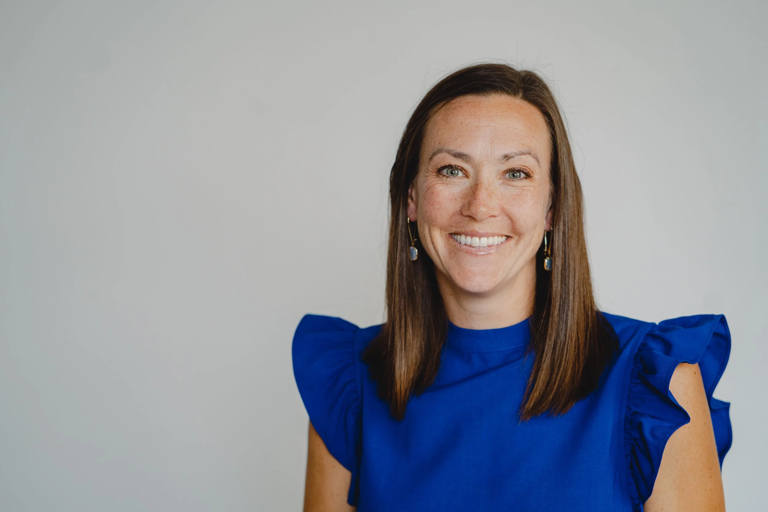Professional headshot of Sara Frasca, keynote speaker and innovation expert.