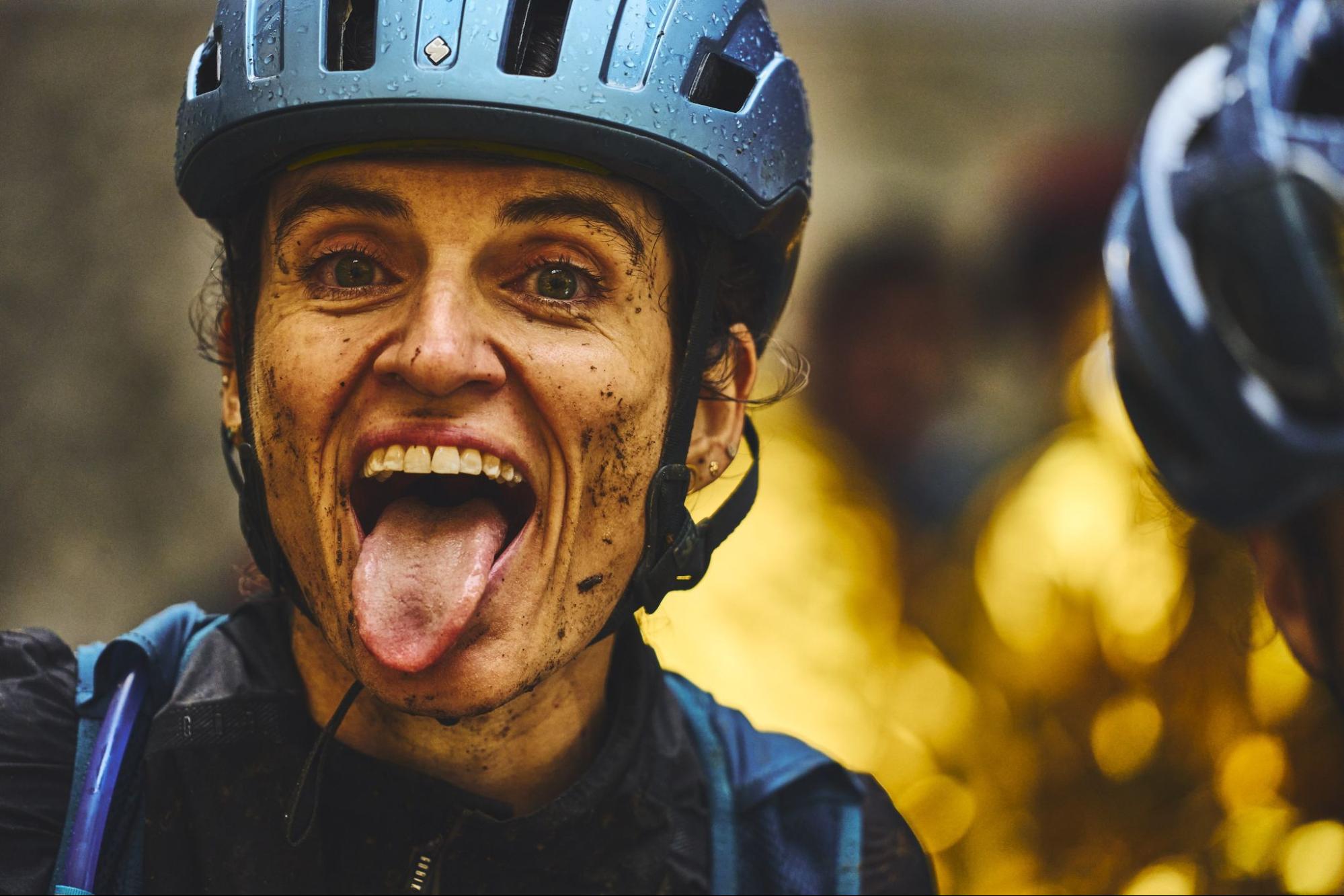 Ada tongue out