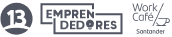 canal 13 emprendedores work café santander