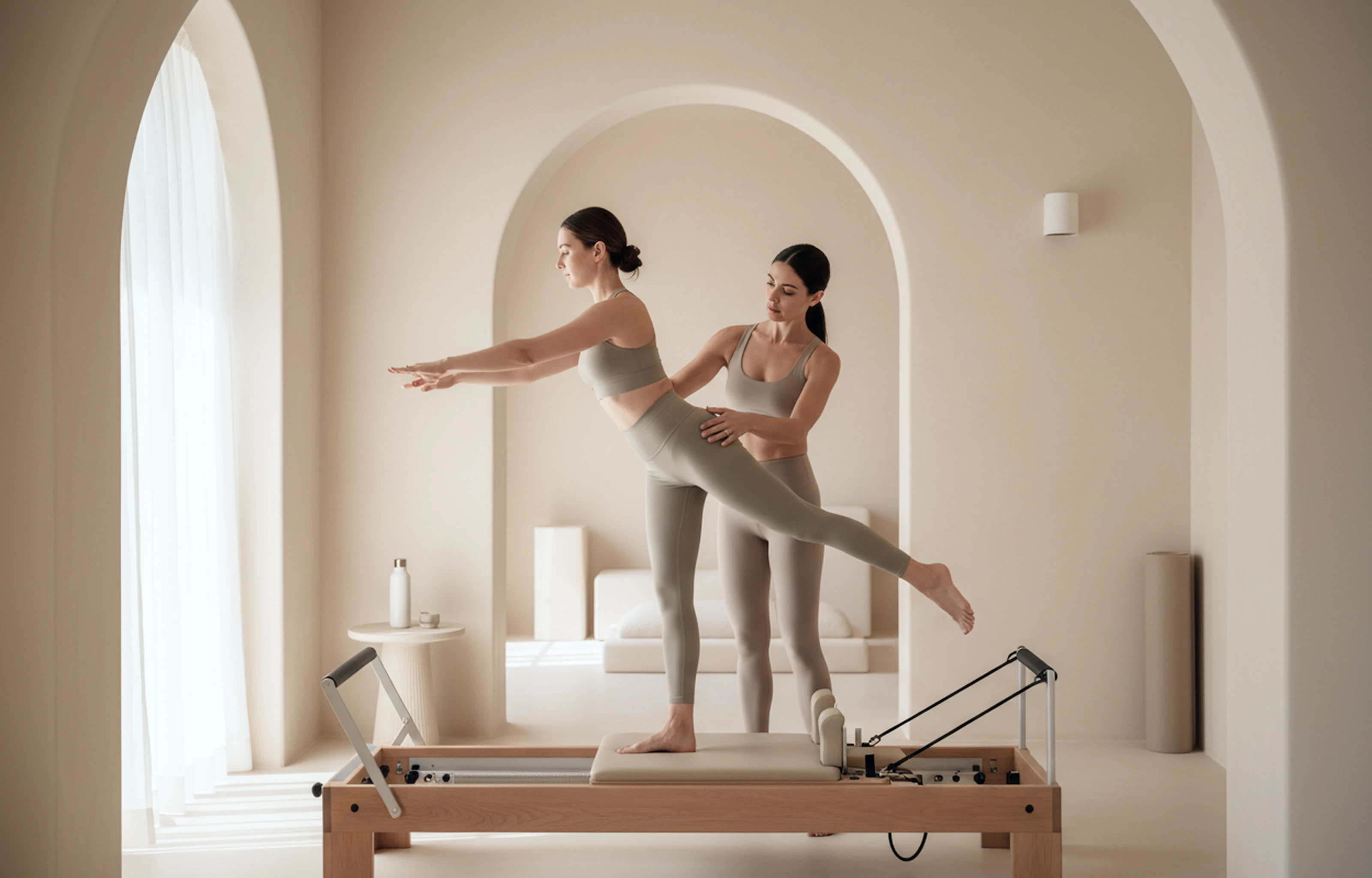 Pilates room