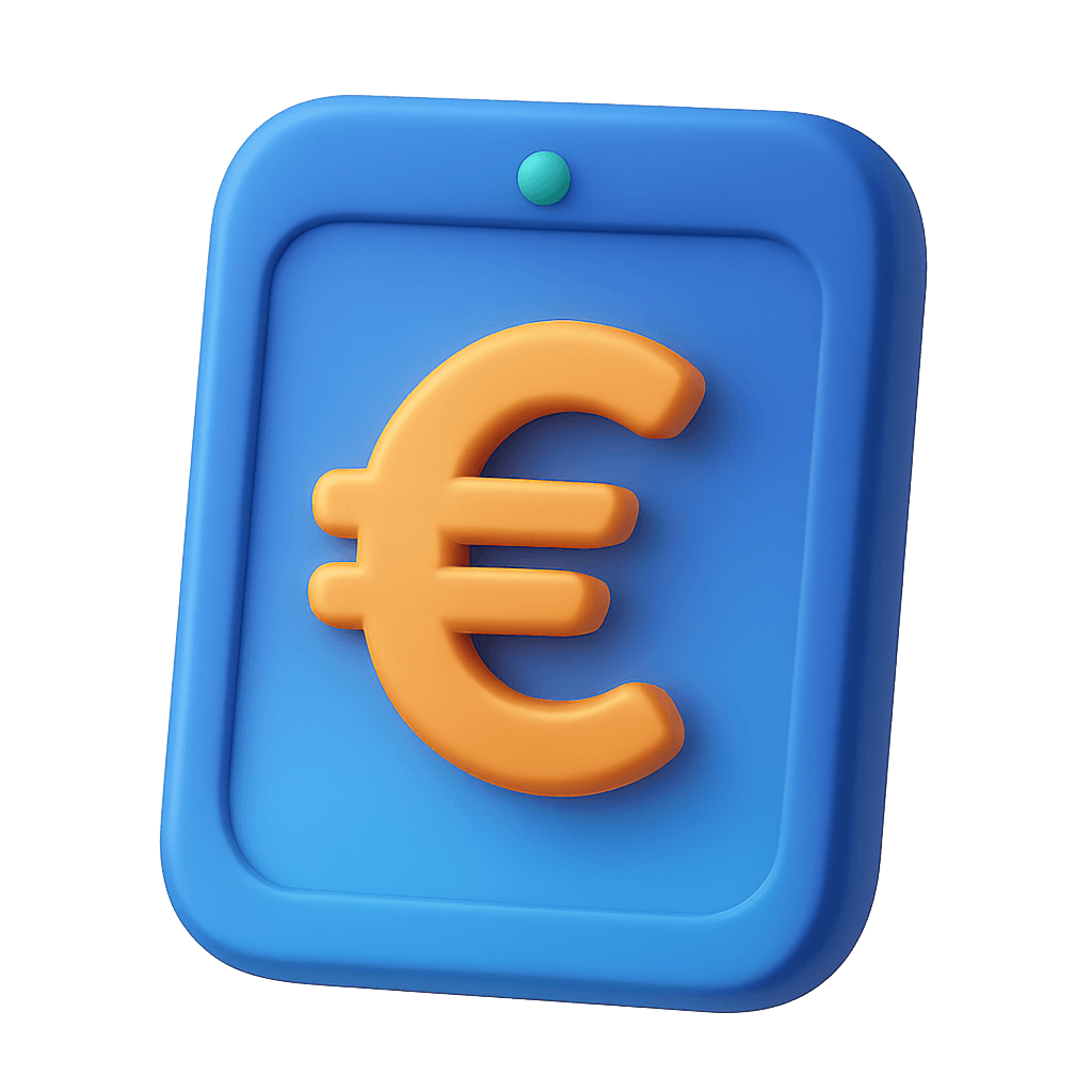 3D icon of an astronaut, who is the company logo of astro.tax