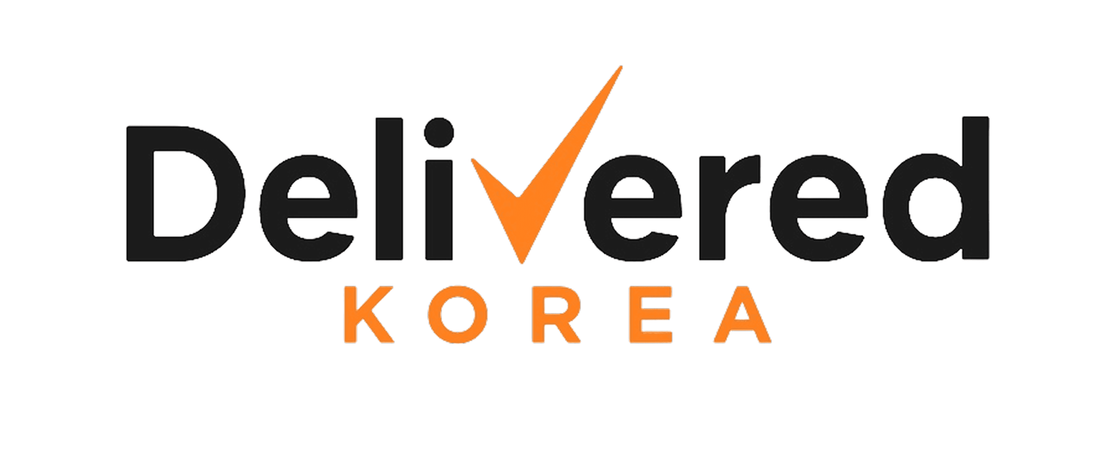 delivered korea 로고