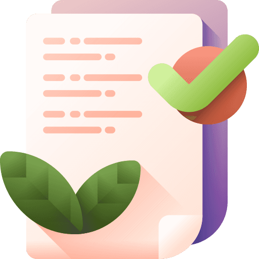 Nutrition tracking and meal planning icon for the Zenify health app.