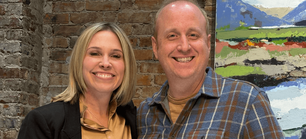 Woman doing a yoga pose
