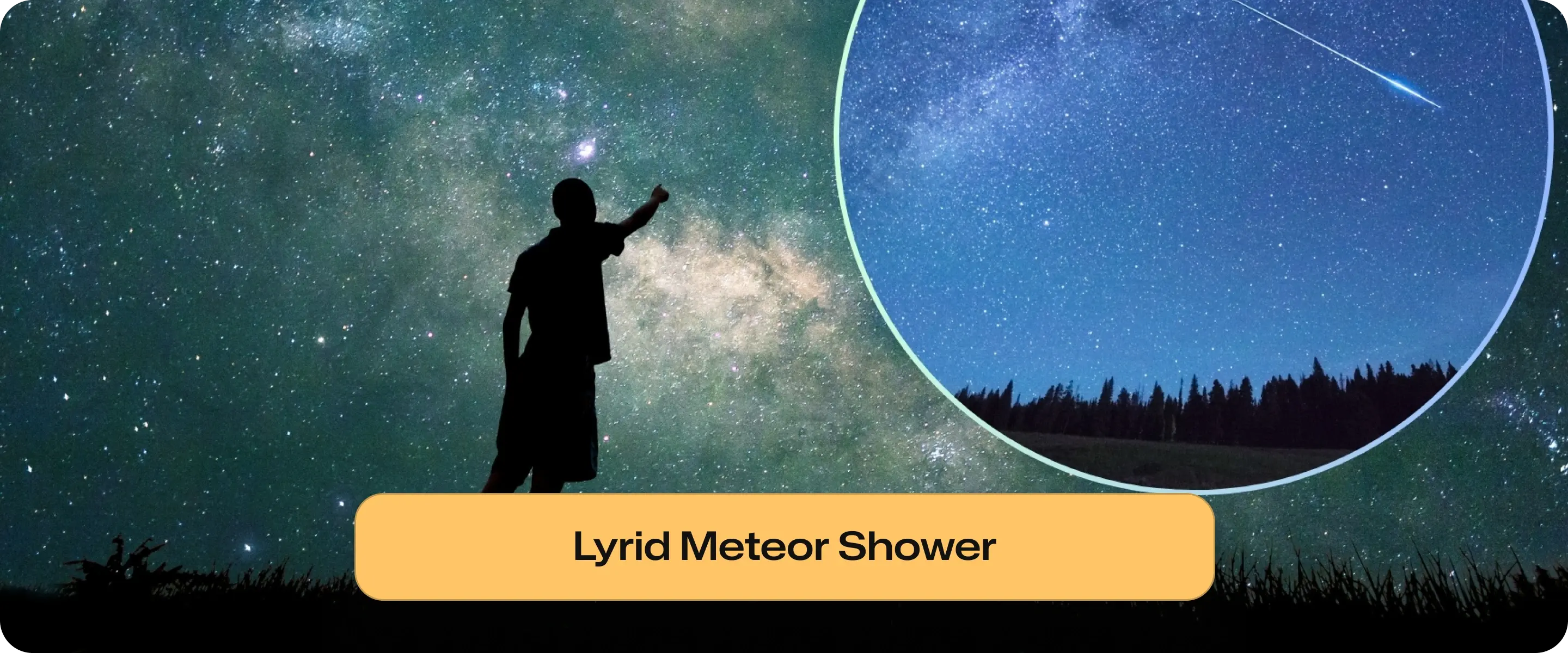Lyrid Meteor Shower 2026