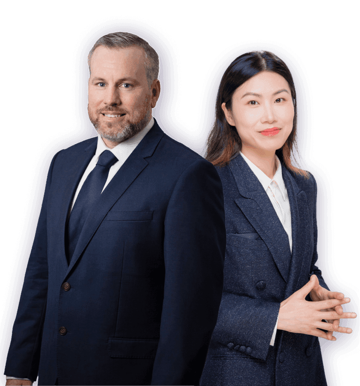 Woman preparing food with a girl watching