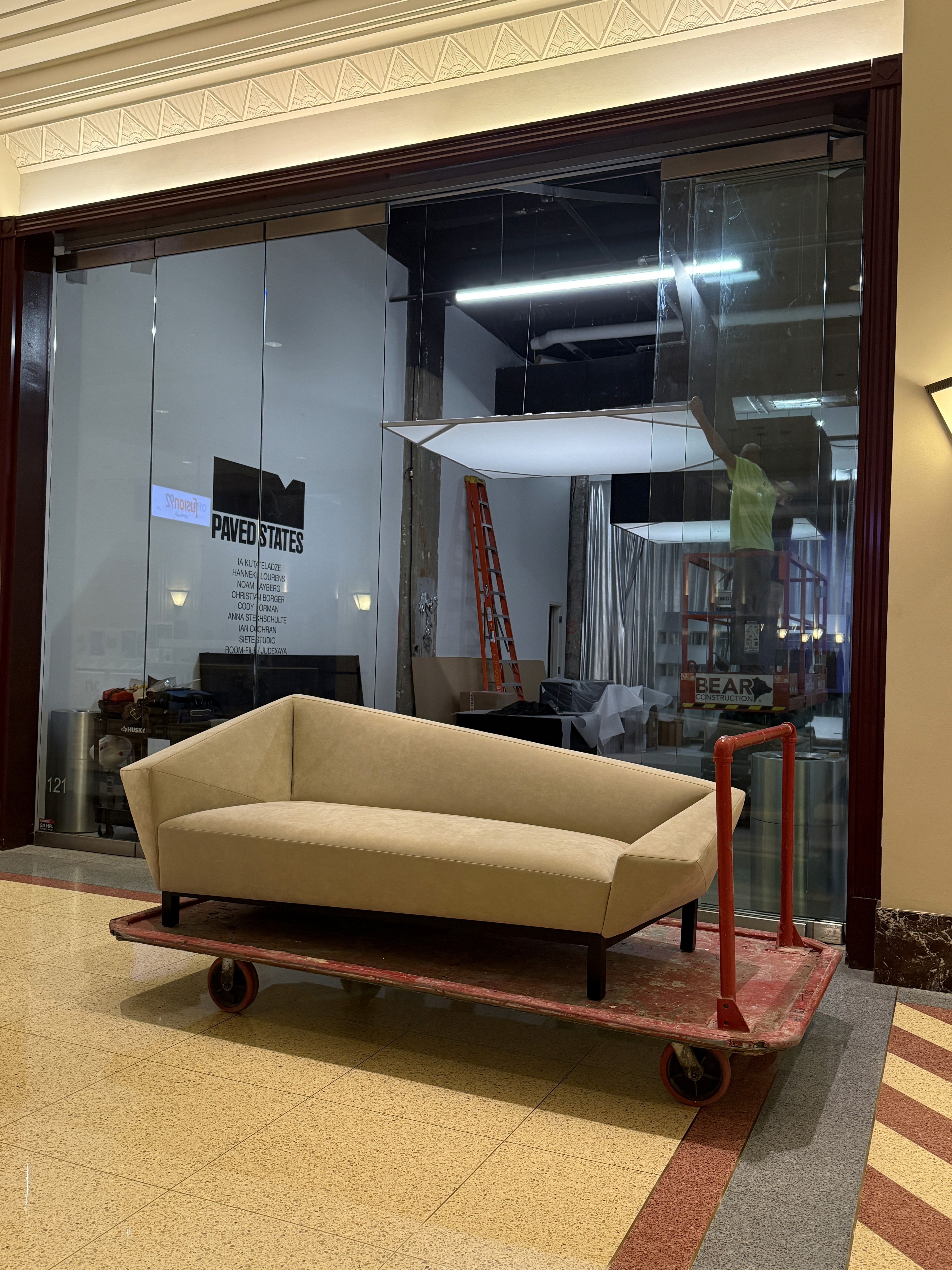 Ruby Sofa at gallery