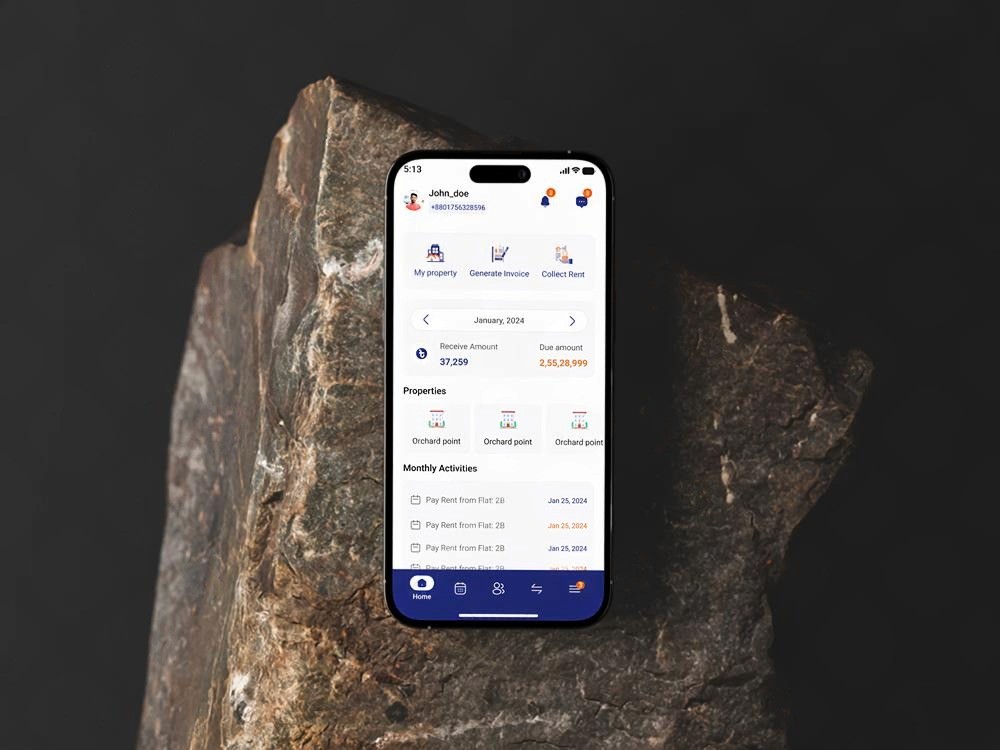 Nidhi-Mobile App