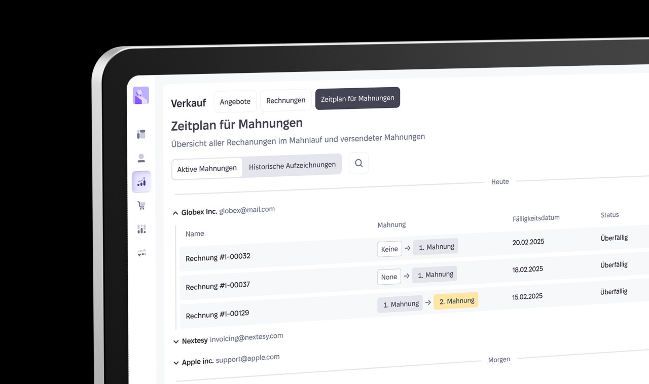 Automatisiertes Mahnwesen