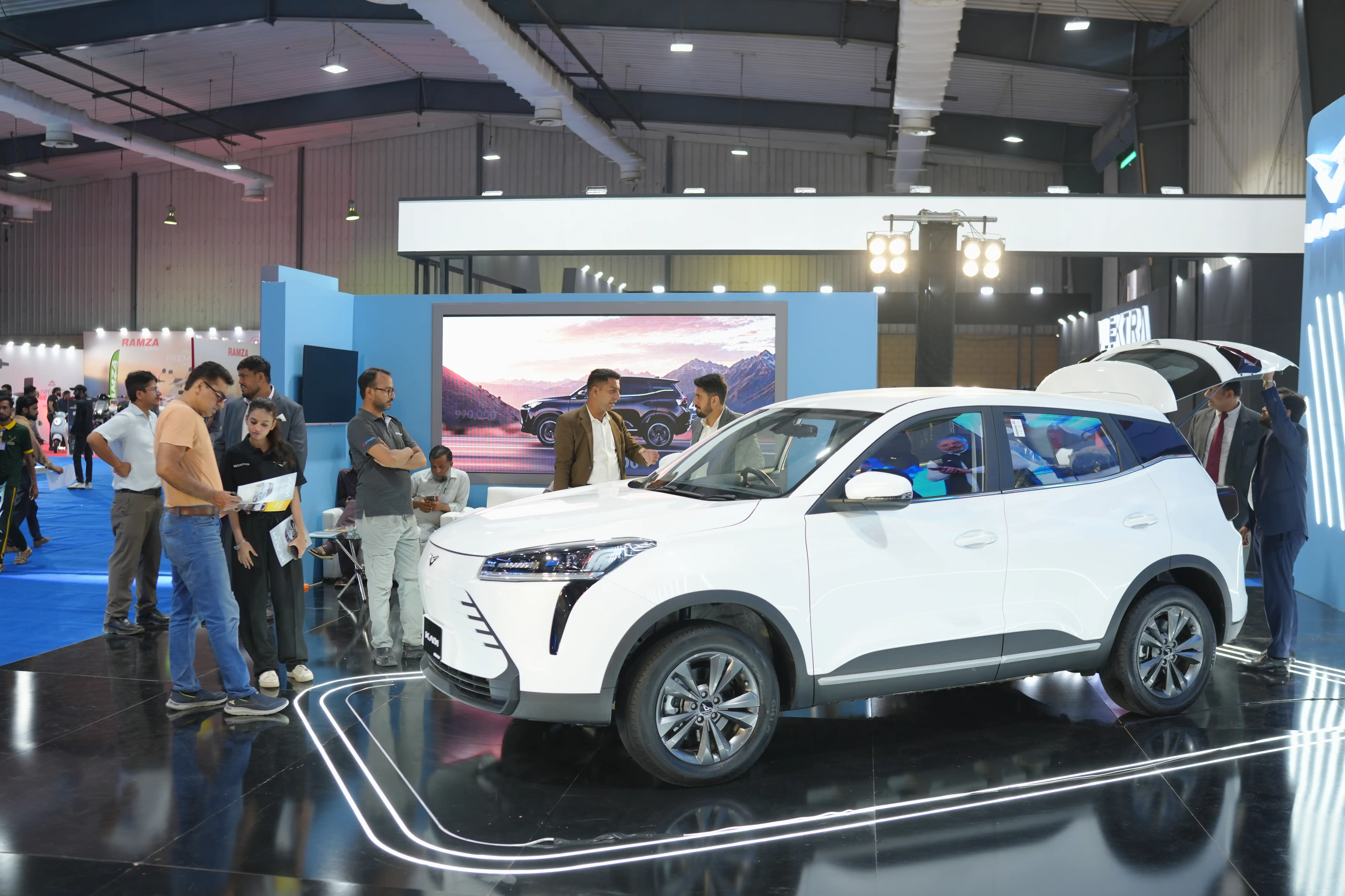 Qautos makes its mark at PakWheels New Wheels Expo, Karachi