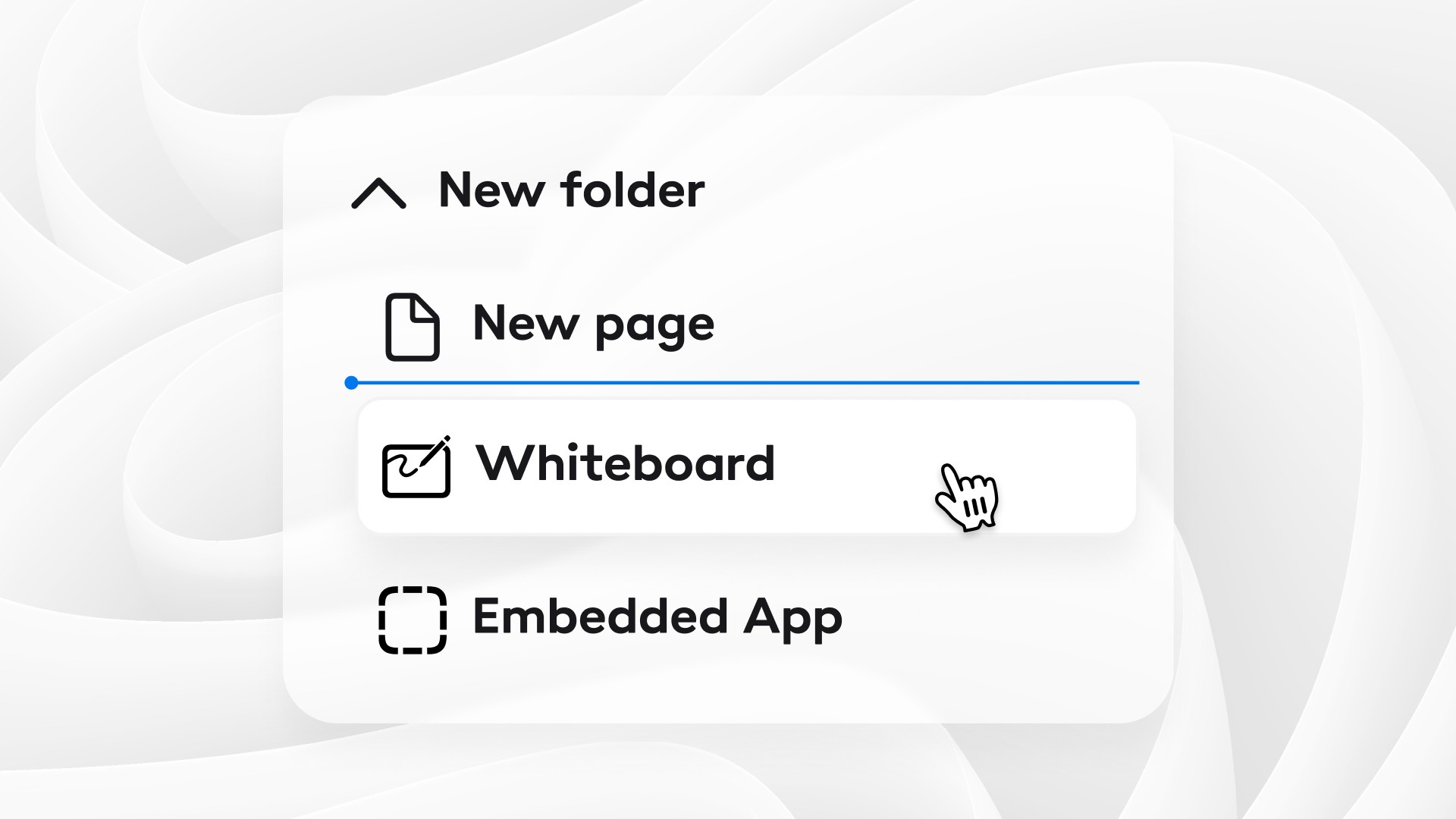 Sidebar Folders