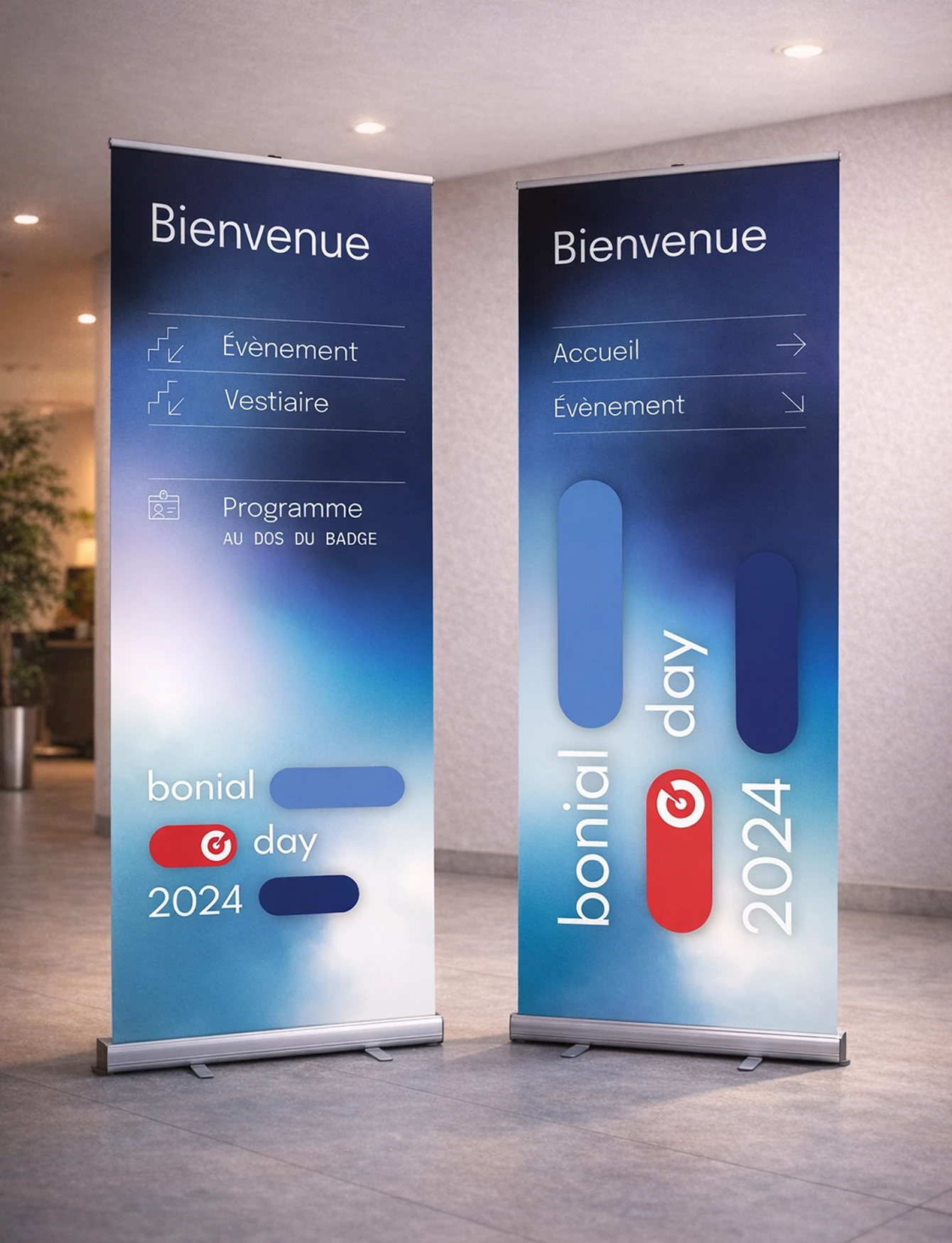 Bonial Day Signalétique