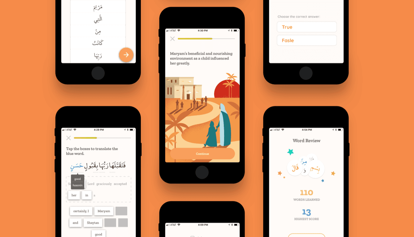 Learning App - Best App To Learn Arabic 