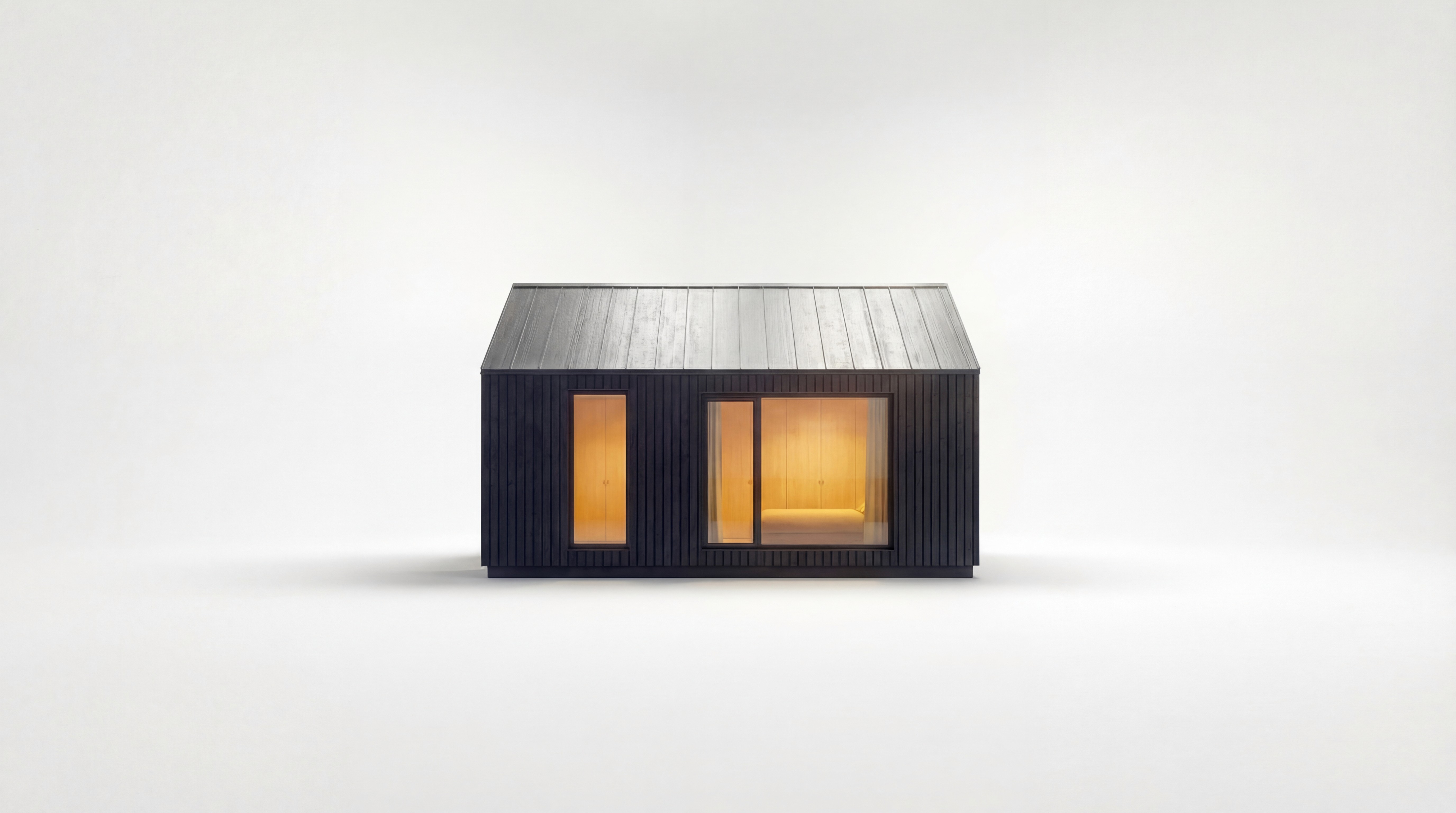 Karkasinis namas miške