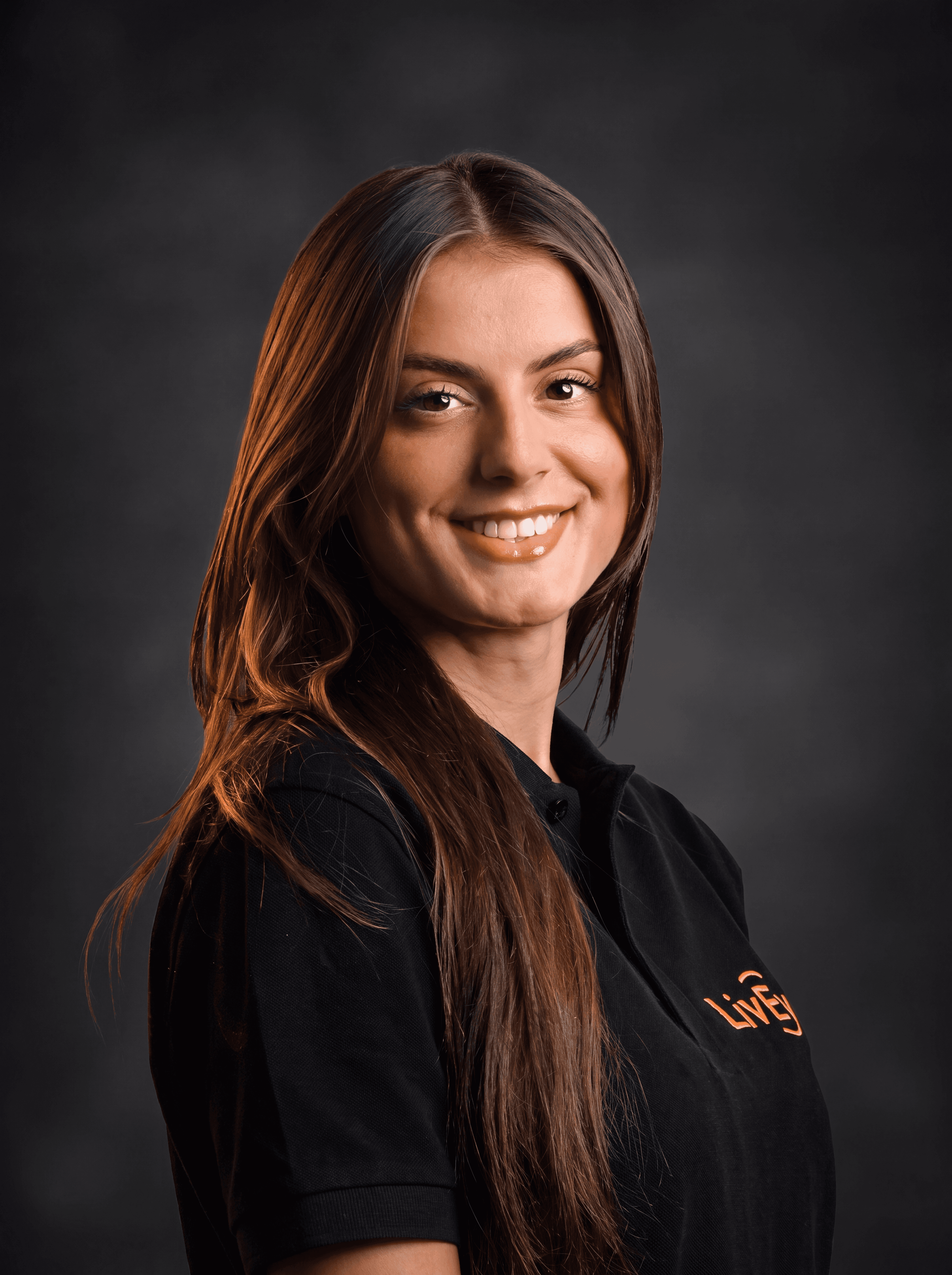 Portrait der Person