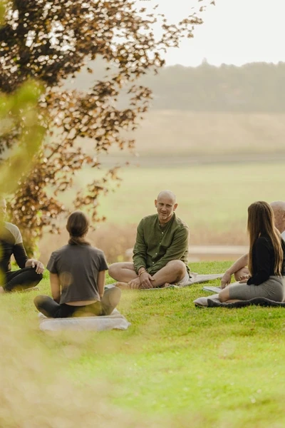 Meditation group