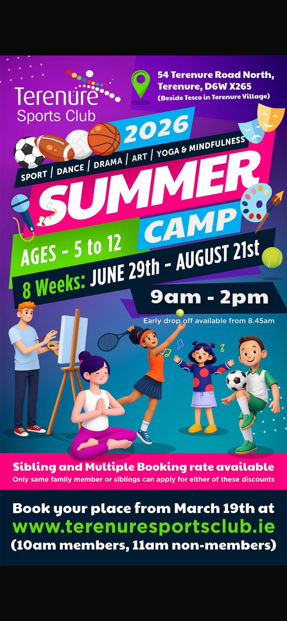 Easter Camp 2026 poster 