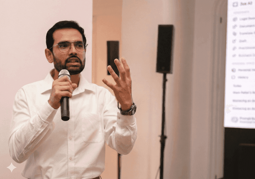 A live masterclass by Ayushman Dash on "AI Fundamentals for Business Leaders". This is for those leaders who do not feel confident about their AI knowledge but have to adapt to the fast moving world of tech and AI. This is especially for those who don't want to code of get into the maths and have low to no prior understanding of AI. It is a 3 hour online masterclass which is all you need to get up and running. Don't need to spend on cources that span across weeks.