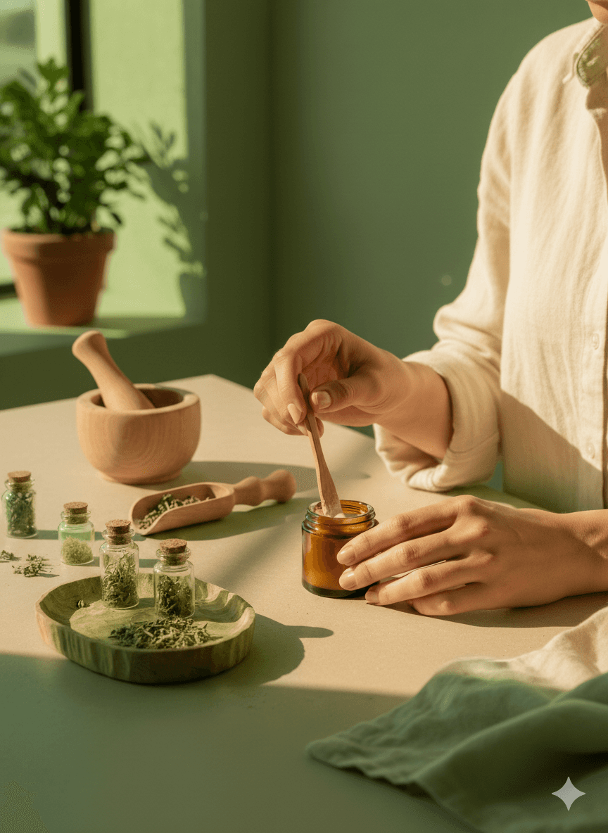 natural beauty products