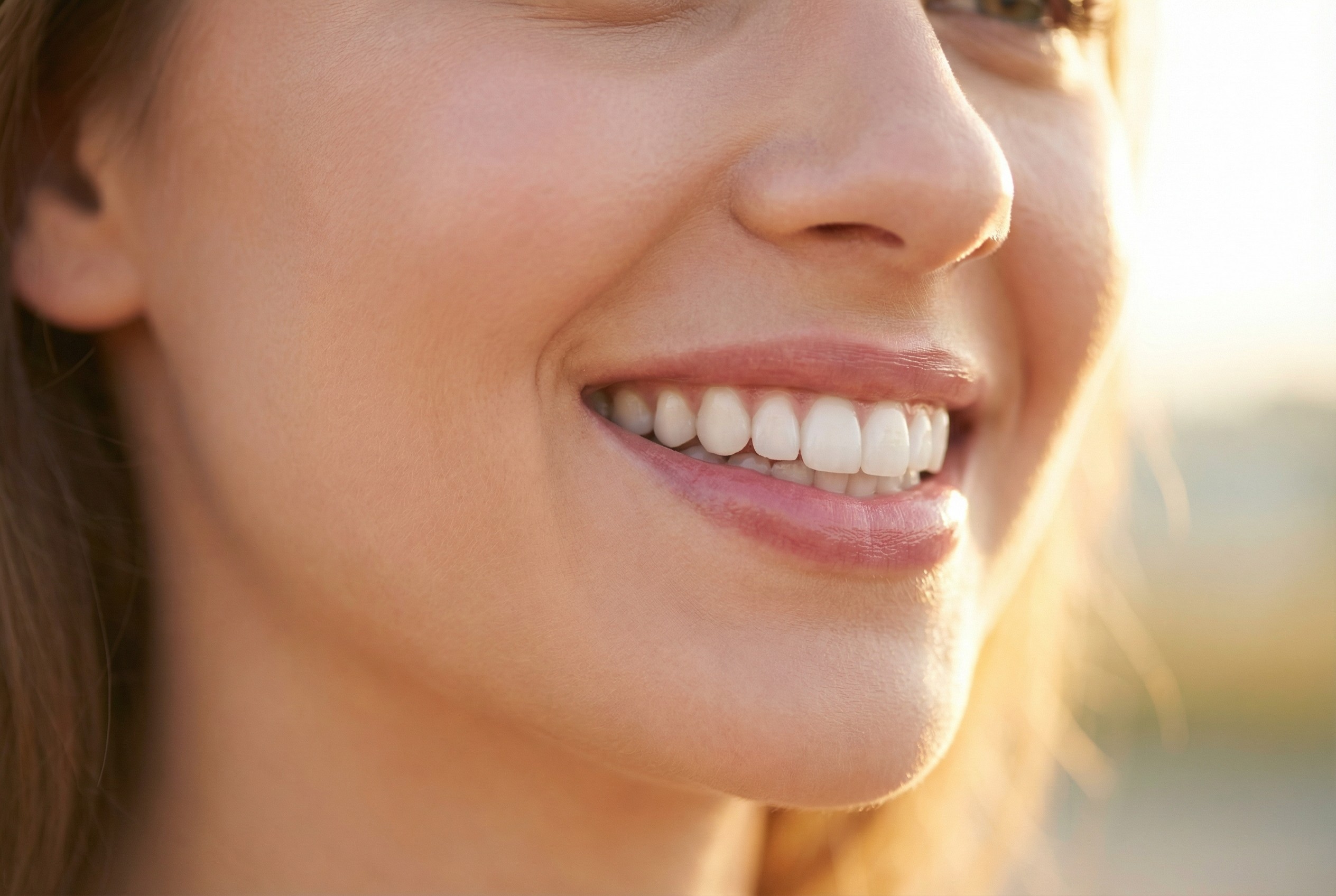 Beautiful smile with porcelain veneers - INIMA Dental Clinic Marbella