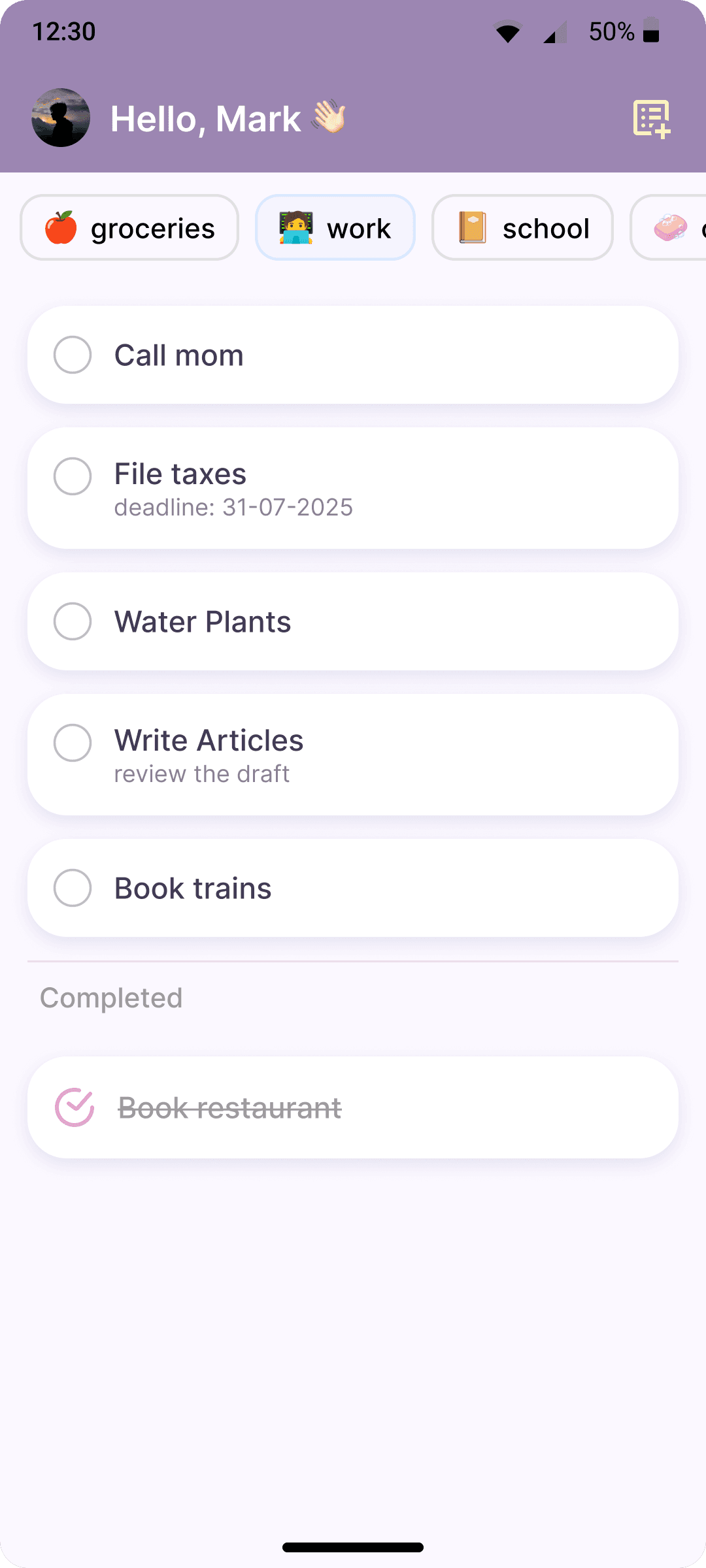 App being built with using custom code
